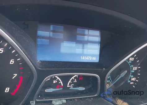 2014 Ford Focus Se из США, поврежденный, VIN 1FADP3K27EL304838